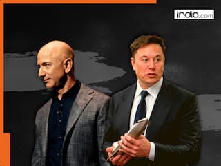 Elon Musk reacts Sharply as Jeff Bezos joins $6.2 Billion AI startup - Calls him a copycat