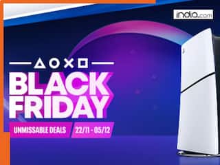 PlayStation Black Friday Sale Live Soon: PS5, PS VR2, and DualSense controllers get big discounts in India