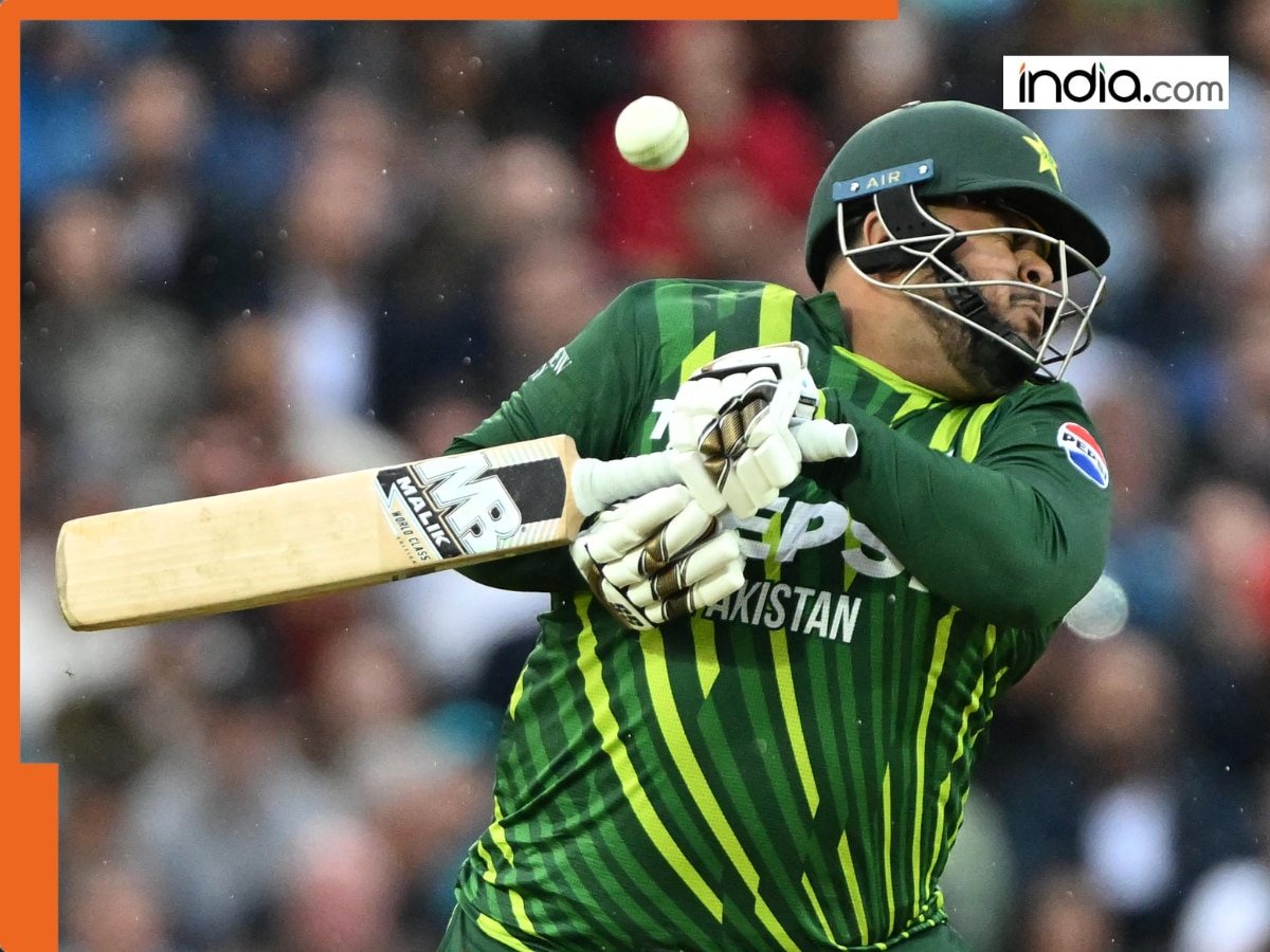 Batting Collapse, Keeping Blunders - Azam Khan breaks into tears during match against England