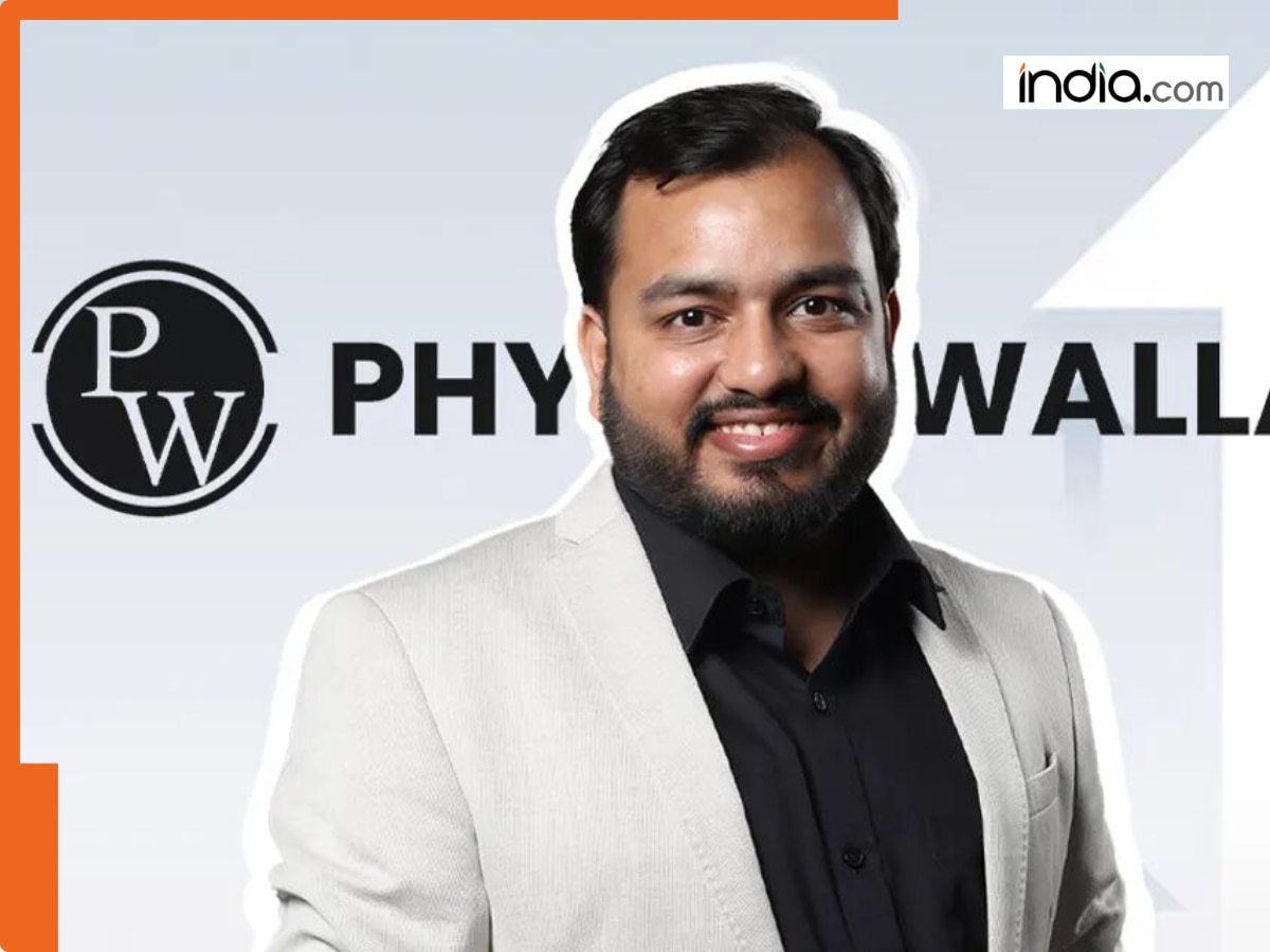 PhysicsWallah IPO opens weak, sees just 7% subscription on Day 1 - Check GMP, investor response, and listing details