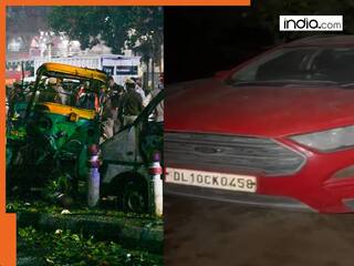 Red EcoSport SUV linked to Delhi Blast found after intense hunt - What police discovered next will shock you