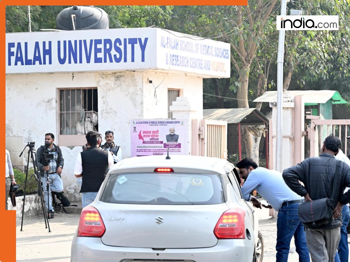 Delhi Blast Case Fallout: Al-Falah University gets NAAC show-cause notice for fake accreditation listing