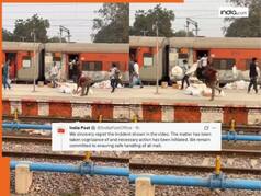 कोरियर डिलीवरी में लापरवाही! रेलवे ट्रैक पर फेंके जा रहे थे कीमती चीजों से भरे पार्सल,  India Post का Viral Video देख भड़के लोग