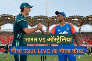 IND vs AUS 4th T20I: भारत ने चौथे टी20 मैच में ऑस्ट्रेलिया को 48 रन से हराया, सीरीज में बनाई 2-1 की लीड