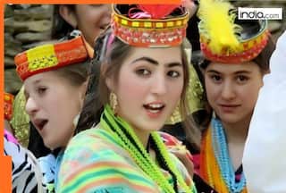 Meet mysterious Pakistani women who live for 150 years! Each more beautiful than the other; secret of their beauty and longevity is...