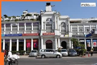 Who is the 'real' owner of Delhi's Connaught Place? The iconic marketplace was built in..., monthly rent of shops is Rs...