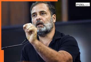 'Delete OBC voters or lose job...': Rahul Gandhi's BIG allegation against SIR, claims BLO died of suicide after pressured to...