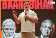 SIR designed to cover up, institutionalise 'vote chori': Rahul Gandhi's BIG allegation; says will release more evidence on...