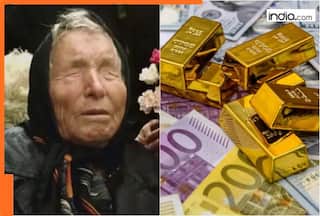 Did Baba Vanga predict surge in global gold prices? BIG benefit for India due to...