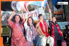 JNUSU Election Result: Left Unity clean sweeps JNUSU polls, Aditi Mishra crowned President