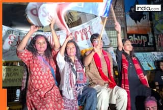 JNUSU Election Result: Left Unity clean sweeps JNUSU polls, Aditi Mishra crowned President