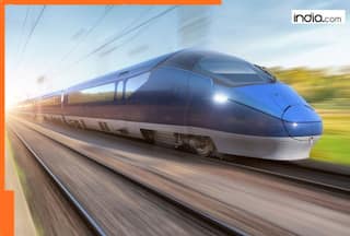 1000 km in just 4 hours! THIS high-speed train to connect multiple countries in..., top speed will be...