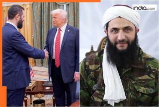 Ahmed al-Sharaa, Syrian President who once carried $10 million US bounty, arrives in Washington to meet Trump; know what's on agenda