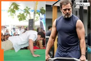 Why Rahul Gandhi received 'punishment' at Congress training camp? LoP had to do push-ups because...