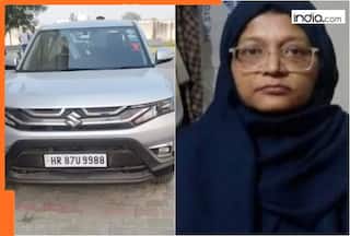 Delhi Red Fort blast: MAJOR update in 'white collar' terror module case as another car found in..., accused planned to use it for...