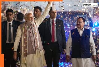 Bihar Assembly Election Result 2025 Highlights: NDA secures landslide mandate with 202 seats as BJP emerges largest party, Mahgathbandhan decimated