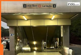 Good news for commuters as Lal Quila Metro Station opened days after Delhi Red Fort blast; check details