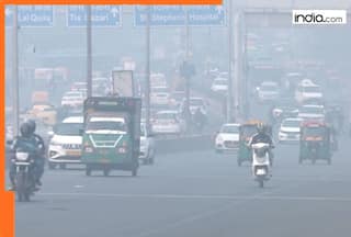 Delhi Air Quality update: Toxic smog envelops capital as 18 stations log AQI above..., air quality to plummet further due to...