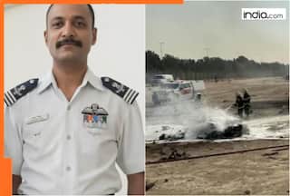 Who was Wing Commander Namansh Syal? IAF pilot killed in Tejas crash in Dubai; his father worked in..., wife is...