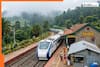 THIS is India's smallest railway station, has a single platform, its length is just...; the station is located in...