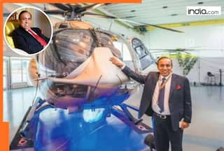 Grew up in poverty, THIS billionaire is now first Indian to own Airbus luxury helicopter worth Rs..., his name is..., business is...