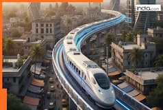 Big update in Mumbai-Ahmedabad Bullet train project as Sabarmati high-speed rail multimodal hub receives Gold Rating due to this reason