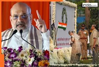 'Zero tolerance against terror...': Amit Shah's stern statement as India pays tribute to 26/11 martyrs