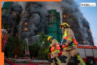 Hong Kong fire update: Death toll mounts to 75, over 280 missing in building inferno as firefighters continue to...