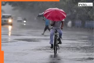 Delhi-NCR Weather Updates: Moderate rains likely in Delhi, Noida, Gurugram, Ghaziabad today, IMD predicts change in weather in THESE states