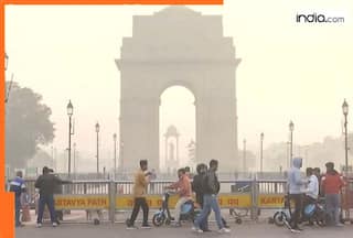 Delhi Air Quality update: Good news for Delhiites as AQI improves to..., air quality to remain 'very poor' due to...