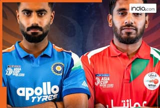 India A vs Oman ACC Asia Cup Rising Stars 2025 Match No 10 LIVE Streaming Details: Timings, Telecast Date, when and where to watch