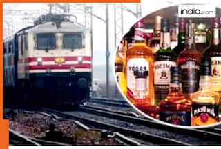 Indian Railways liquor policy: Carrying alcohol bottles allowed in trains? Rules say...
