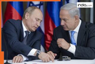 Major update from Middle East as Israeli PM Netanyahu discusses Iran's nuclear program, Syrian conflict with Russian president Putin
