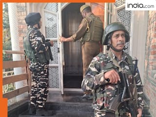 बड़ी आतंकी साजिश का खुलासा, फरीदाबाद में कश्मीरी डॉक्टर के घर से 300 किलो विस्फोटक बरामद, एके-47 और गोला बारुद भी मिला