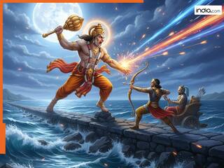 Mahabharat Katha: महाभारत में अजुर्न ने भगवान राम को ही कर दिया था चैलेंज, हनुमान जी ने पलभर में तोड़ा अहंकार और फिर...