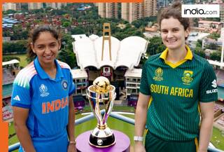 India vs South Africa Women's World Cup Final Predicted Playing 11: IND W vs SA W squads, key players list by captains Harmanpreet Kaur, Laura Wolvaardt