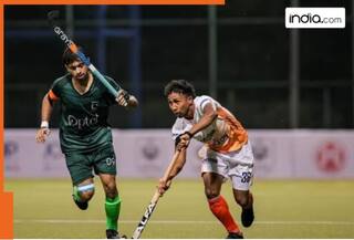 'We didn't see them as enemies...': India hockey player makes shocking statement after  shaking hands with Pakistan players in Sultan of Johor Cup