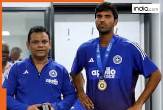 Washington Sundar shines bright, gets 'Impact Player of the Series' medal in Australia