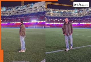 ‘I hope I can come back someday...’: Lionel Messi hints a possible return to Barcelona’s Camp Nou, he visited there for...