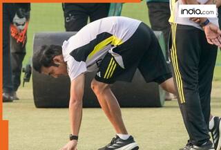 Gautam Gambhir’s animated CHAT with Eden Garden’s pitch curator raises concern, hinting at India’s BOLD No.3 plans