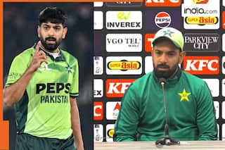 WATCH: Haris Rauf’s BOLD press conference after a dominant performance against Sri Lanka in the first ODI