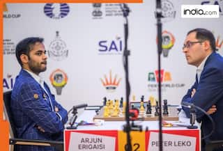 Chess World Cup Thriller: Arjun Erigaisi, R Praggnanandhaa, P Harikrishna face Tie-Break in Round 4