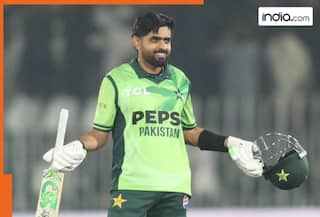 Babar Azam copies Virat Kohli’s 71st Century celebration after ending his drought, fans call him a ‘copycat’, watch the celebration video