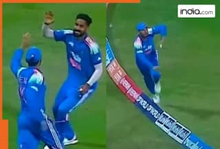 WATCH: Nehal Wadhera’s controversial catch during IND A vs PAK A, Umpires gave NOT OUT because…