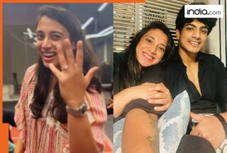 WATCH: Smriti Mandhana confirms Engagement to Palash Muchhal by viral dance video with teammates Jemimah, Radha, Shreyanka and Arundhati