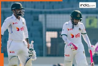 BAN vs IRE 2nd Test: Mushfiqur Rahim, Litton Das shine as Bangladesh set up strong position before spinners take over