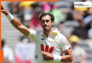 Mitchel Starc enters record books, becomes only 4th player in Ashes History to….