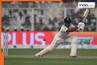 Temba Bavuma survives on DRS, India players left stunned after watching the replay