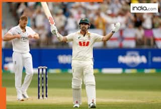 WATCH: Travis Head strikes 69-ball record century, sets new Test benchmark in Perth