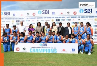 Historic Triumph in Colombo: India lift first-ever Women's T20 blind World Cup
